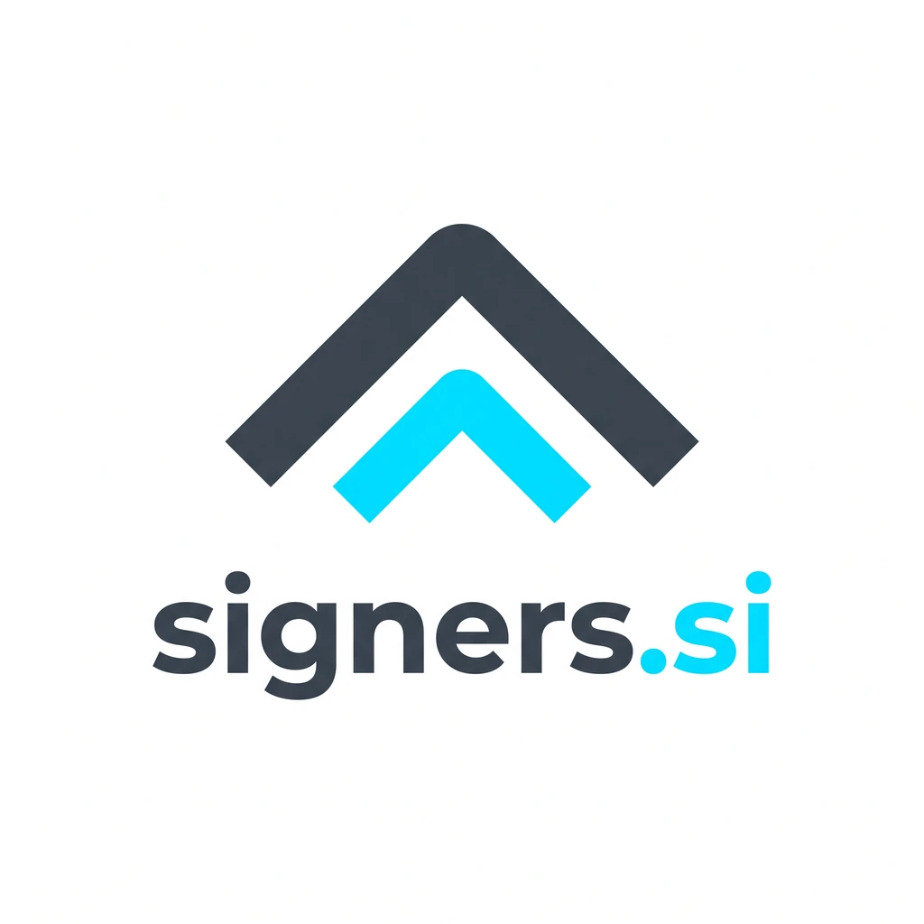 signers.si logo concept