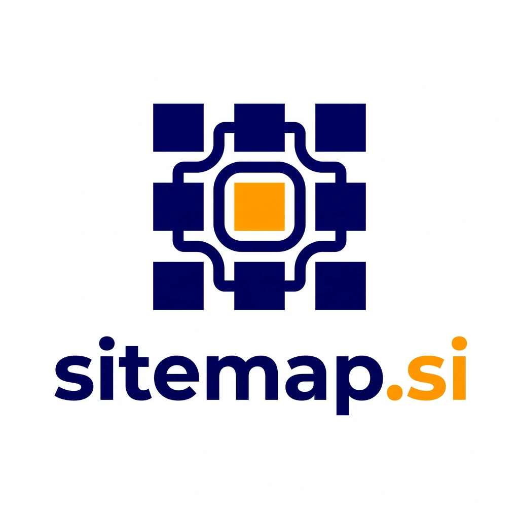 sitemap.si logo concept