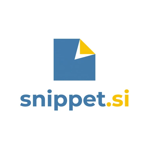 snippet.si logo