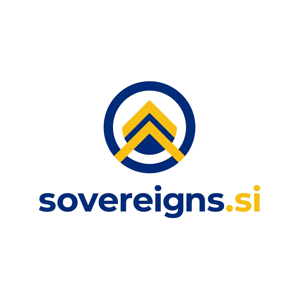 sovereigns.si logo concept