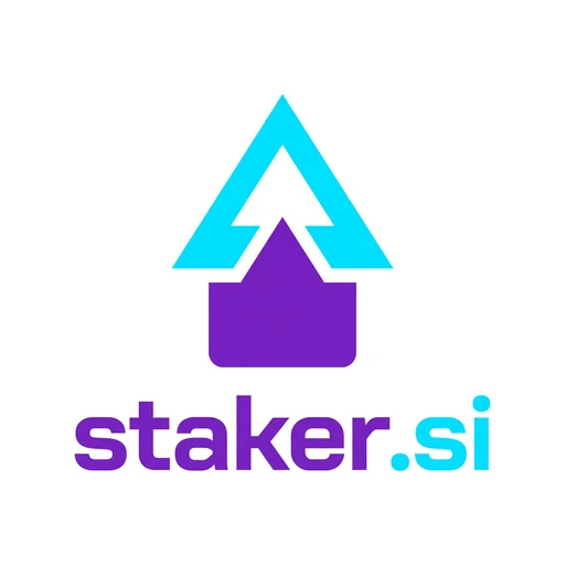 staker.si logo