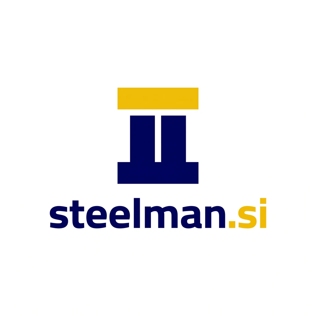 steelman.si logo concept