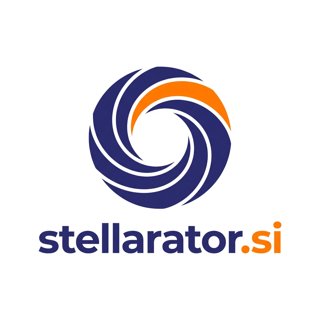 stellarator.si logo concept
