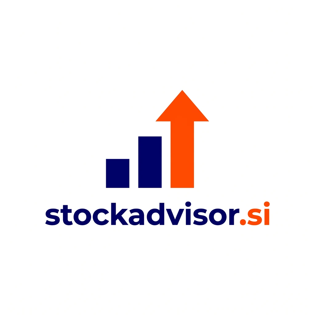 stockadvisor.si logo concept