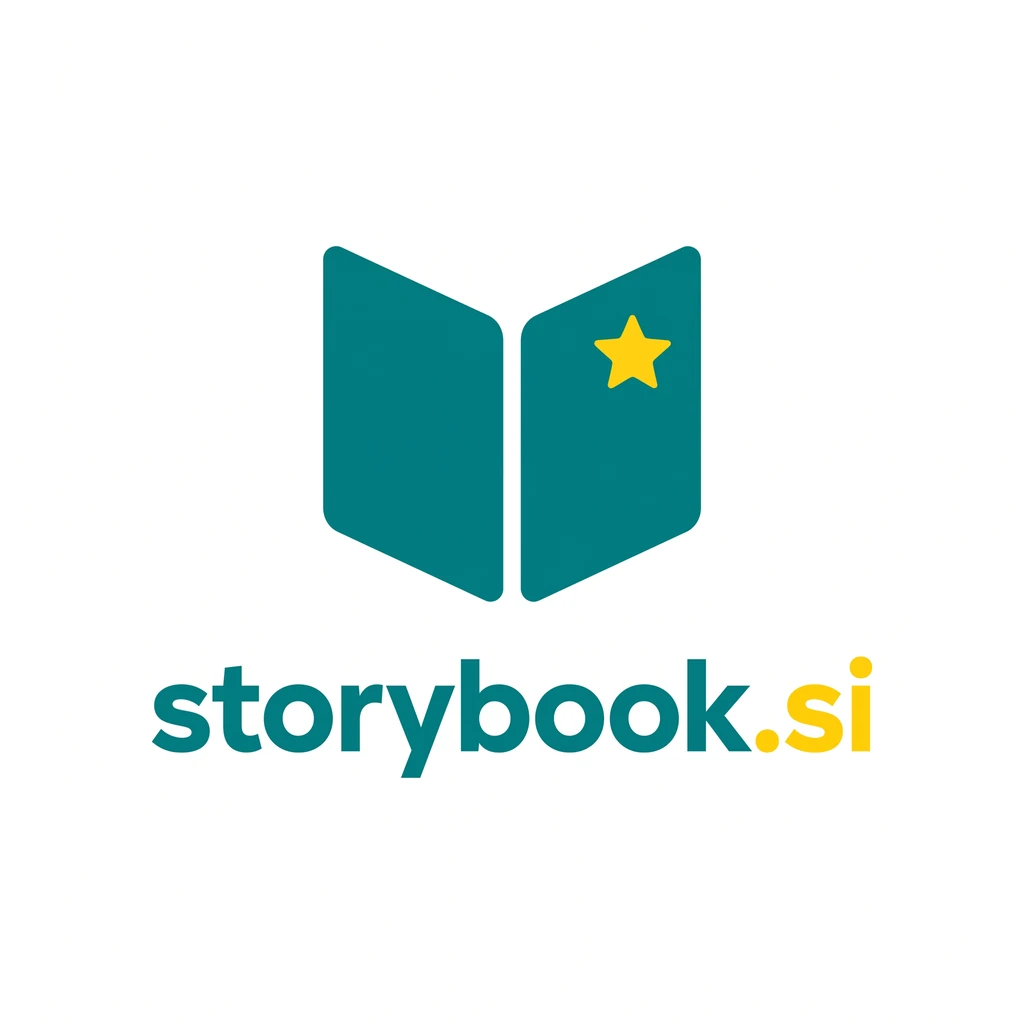 storybook.si logo concept