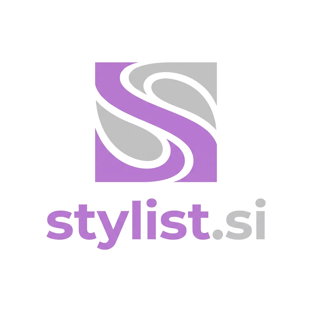 stylist.si logo concept