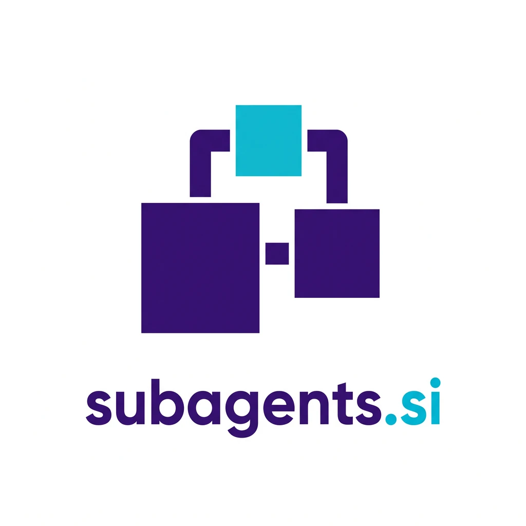 subagents.si logo concept