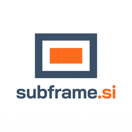subframe.si logo