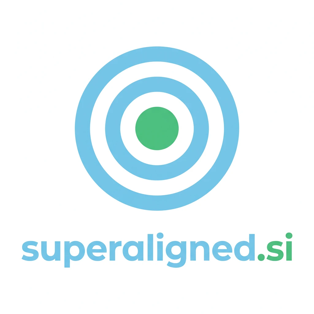 superaligned.si logo concept