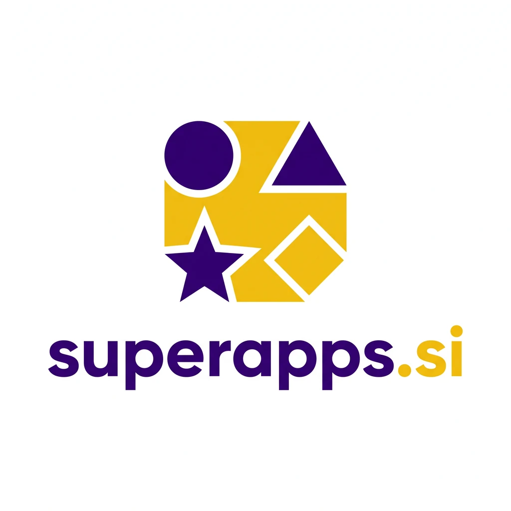 superapps.si logo concept