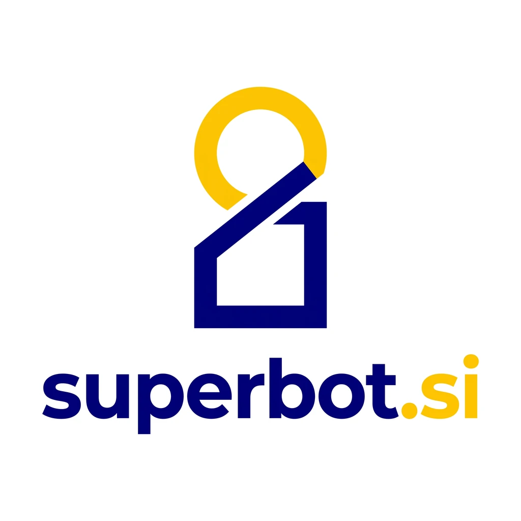 superbot.si logo concept