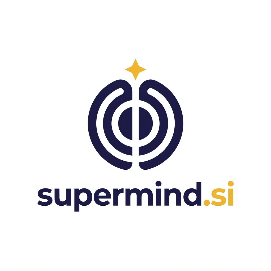 supermind.si logo concept