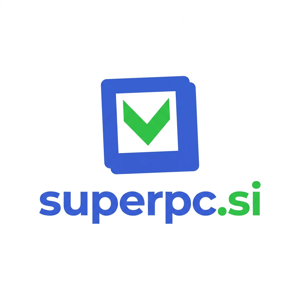 superpc.si logo concept