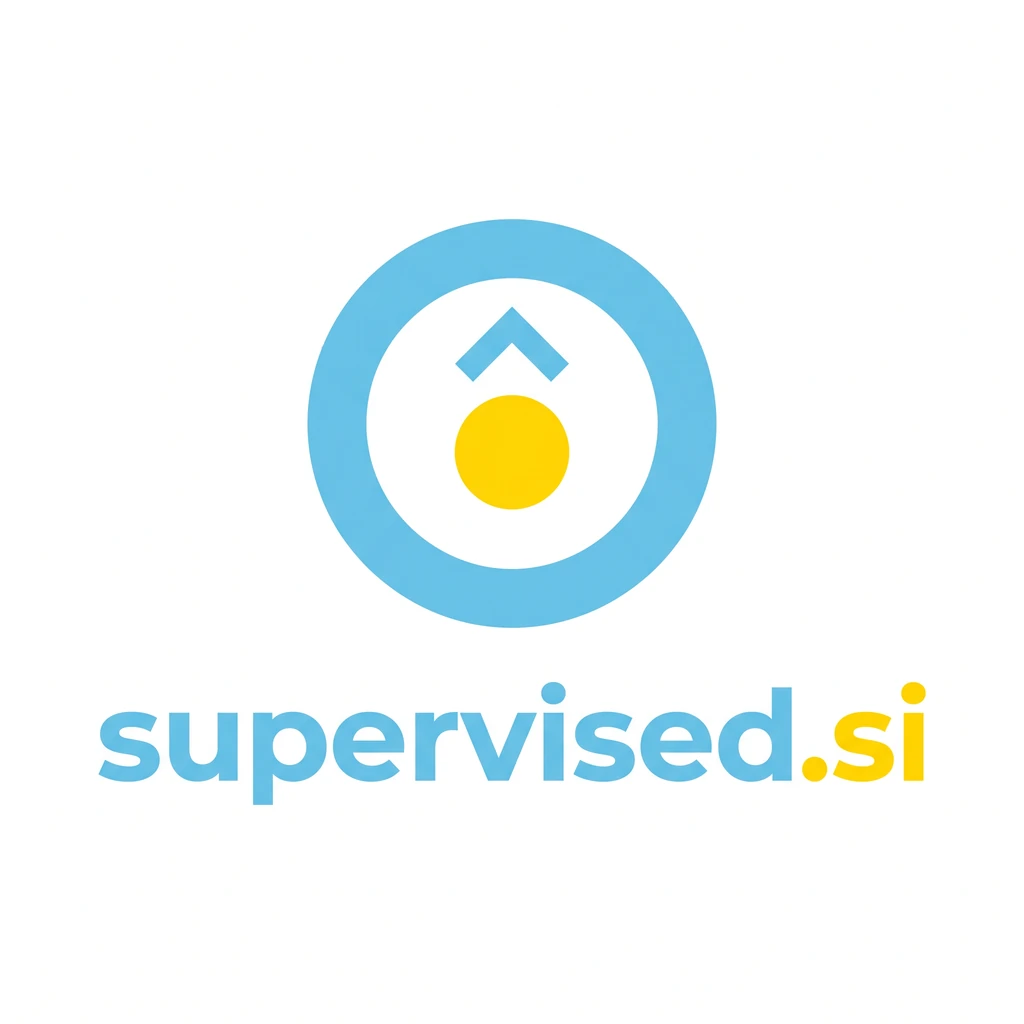supervised.si logo concept