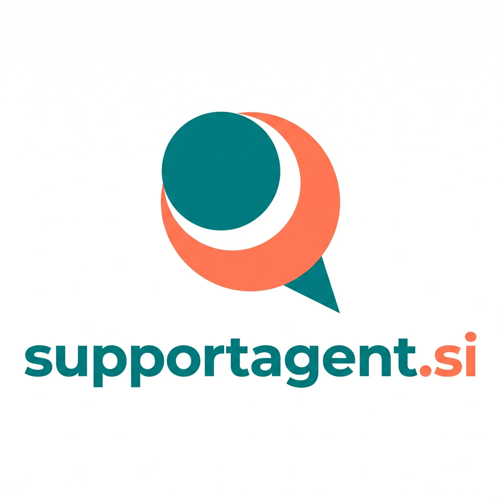supportagent.si logo concept