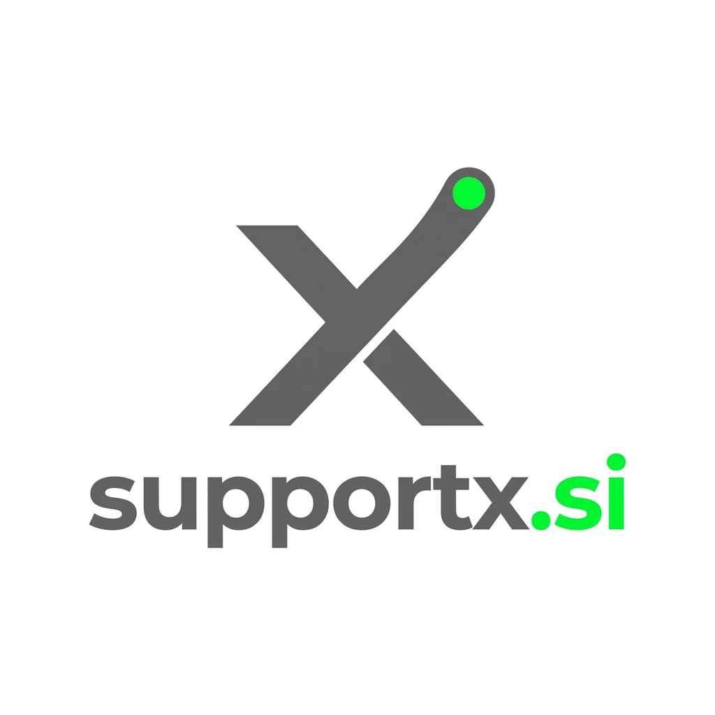 supportx.si logo concept