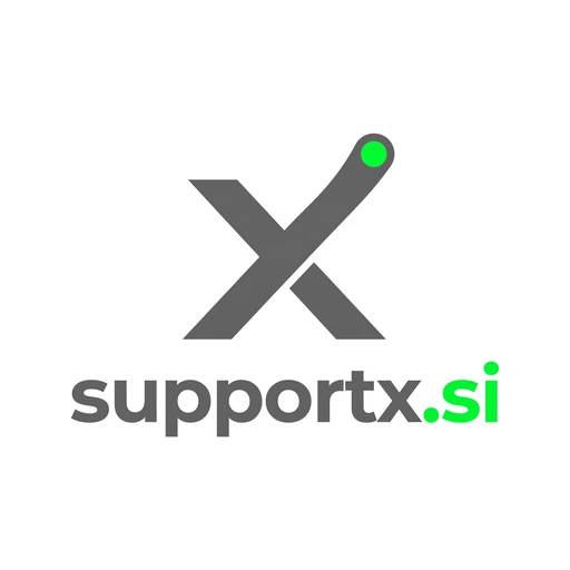 supportx.si logo