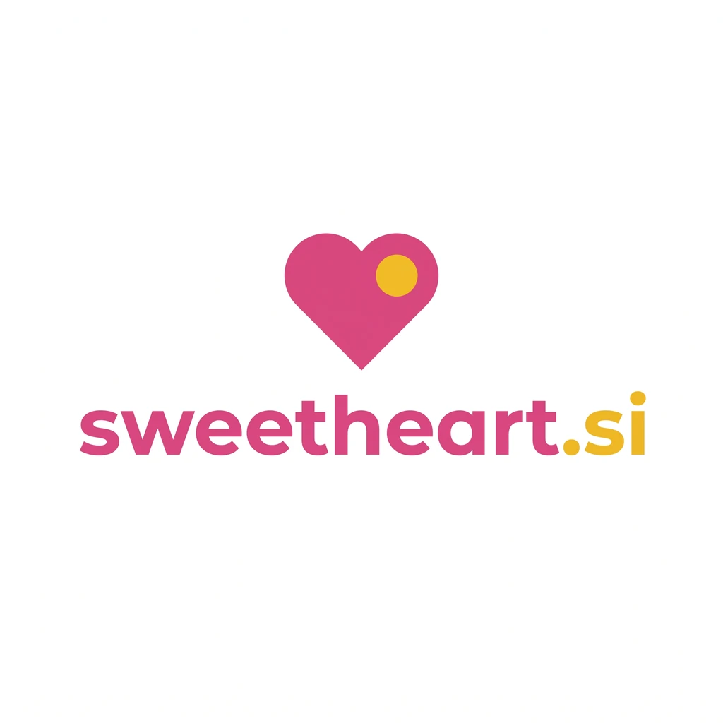 sweetheart.si logo concept