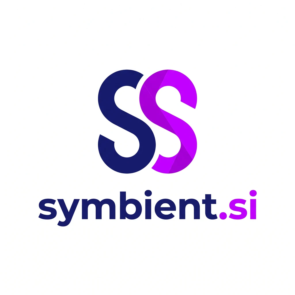 symbient.si logo concept