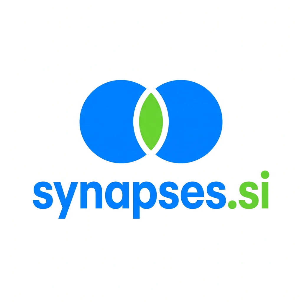 synapses.si logo concept