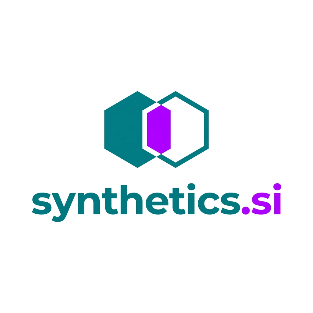 synthetics.si logo concept