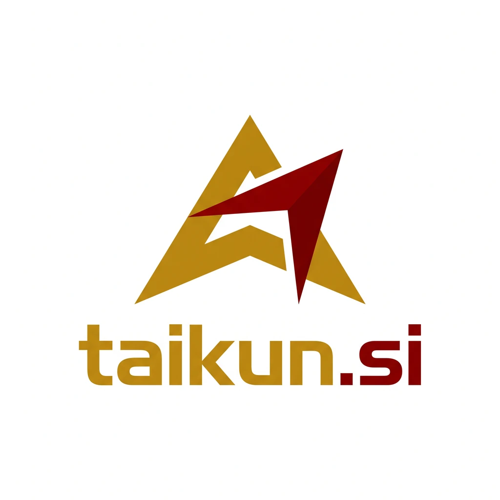 taikun.si logo concept