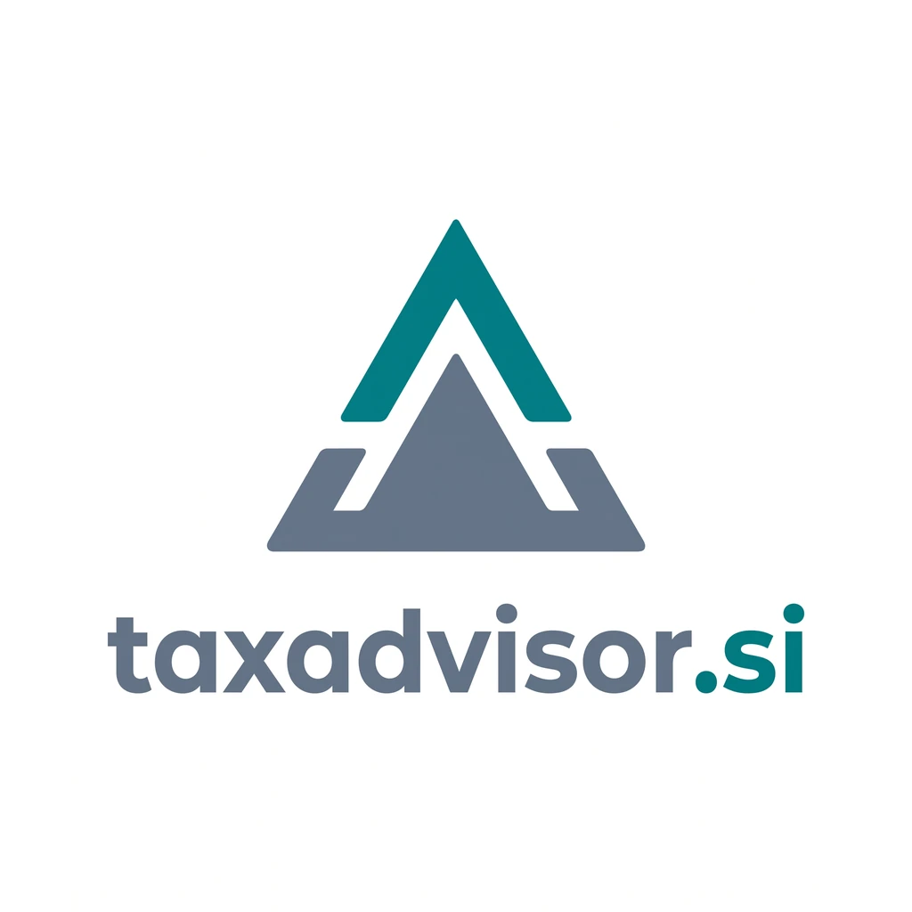 taxadvisor.si logo concept