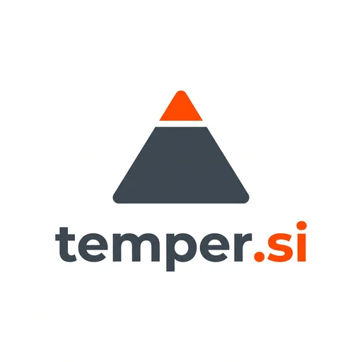 temper.si logo