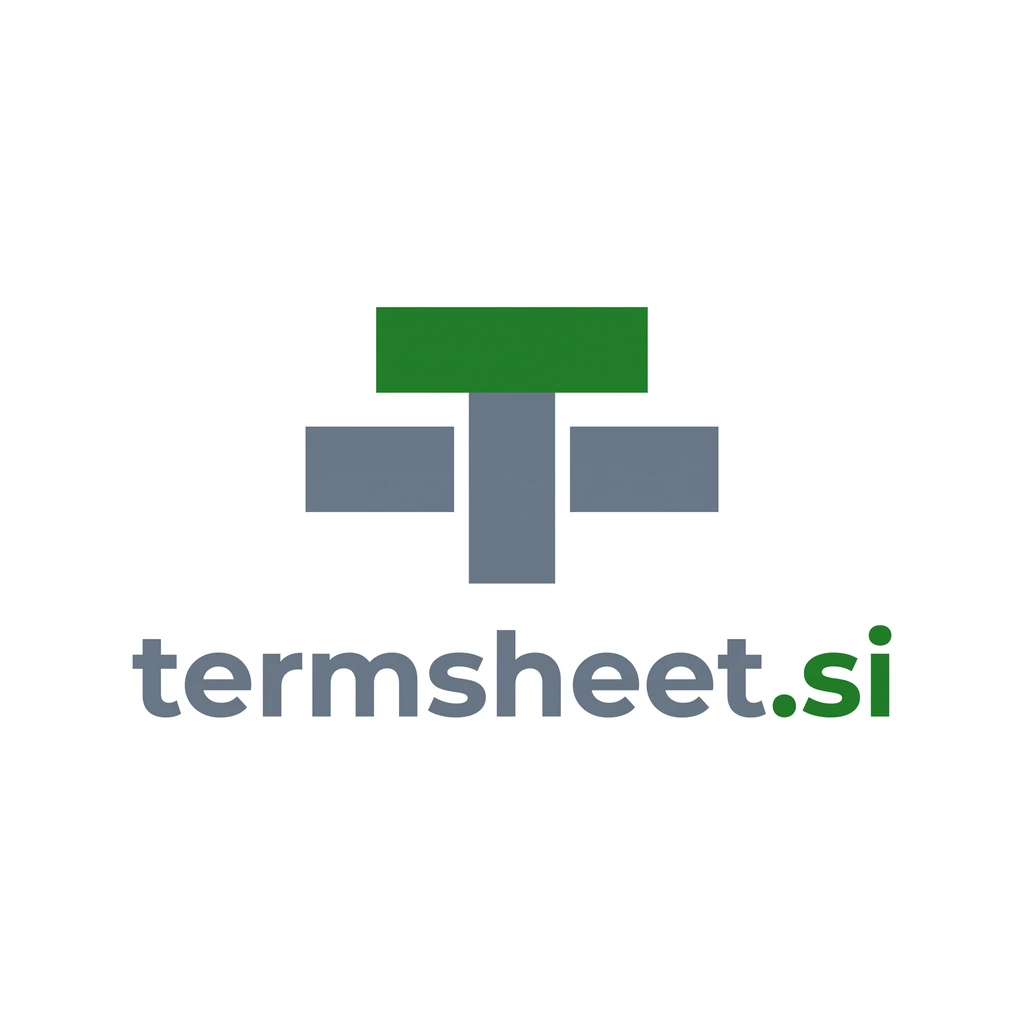 termsheet.si logo concept