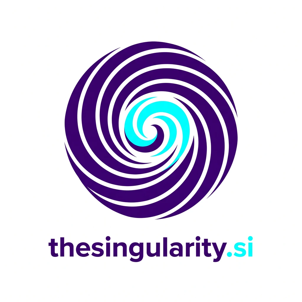 thesingularity.si logo concept
