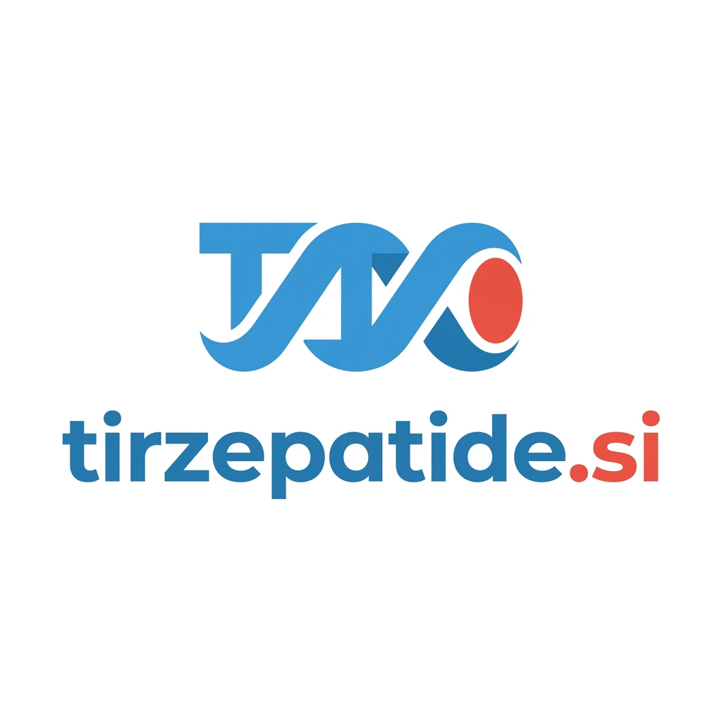tirzepatide.si logo concept