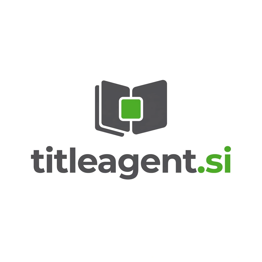 titleagent.si logo concept