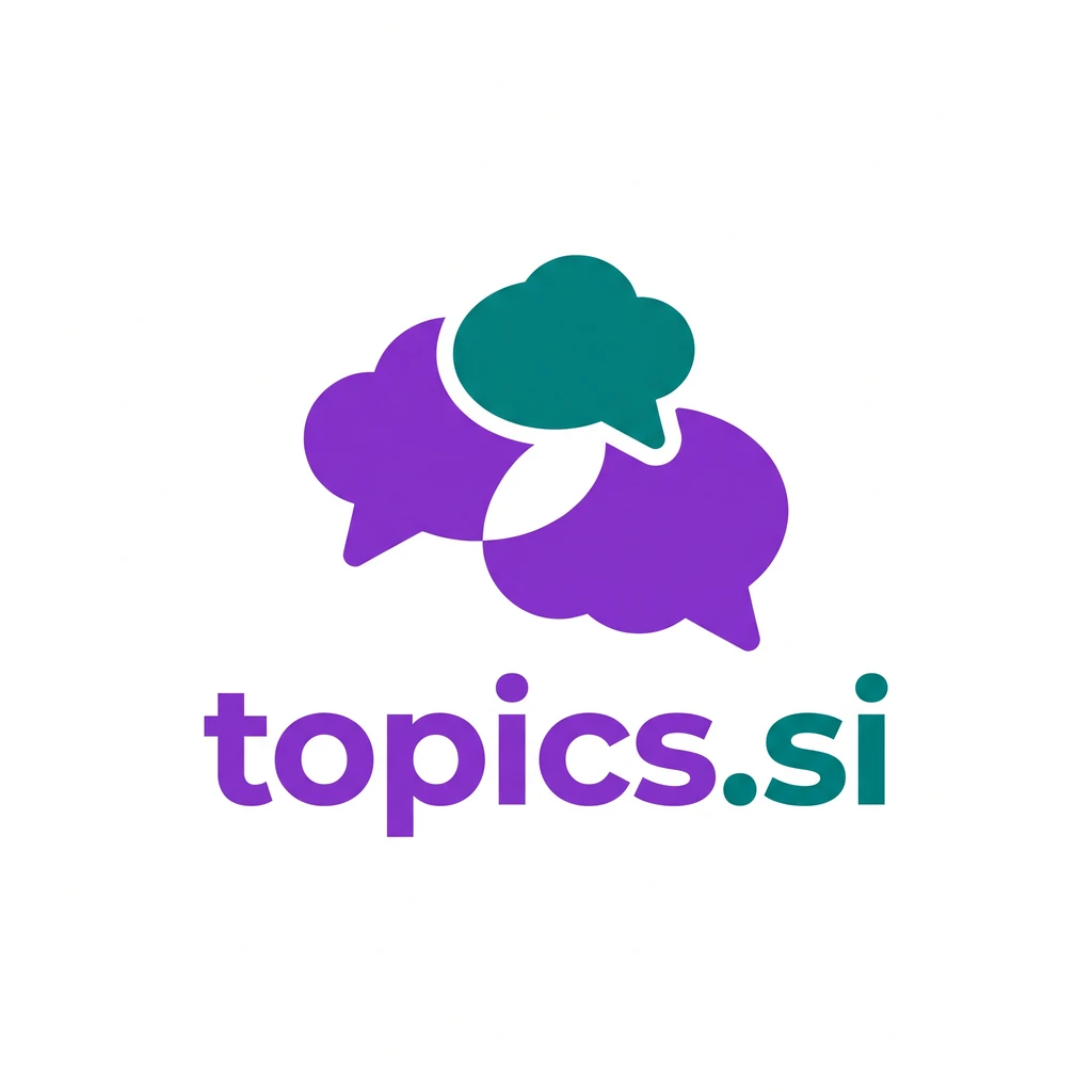 topics.si logo concept