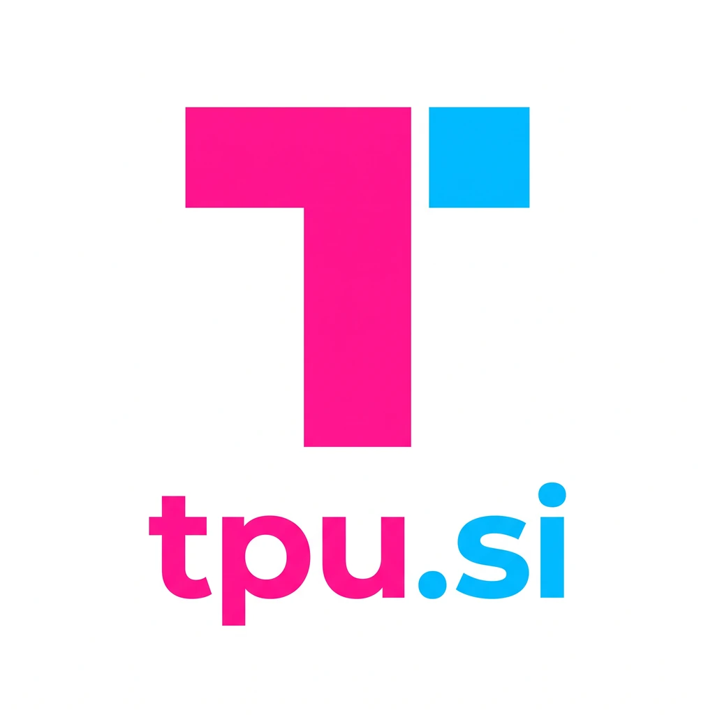 tpu.si logo concept