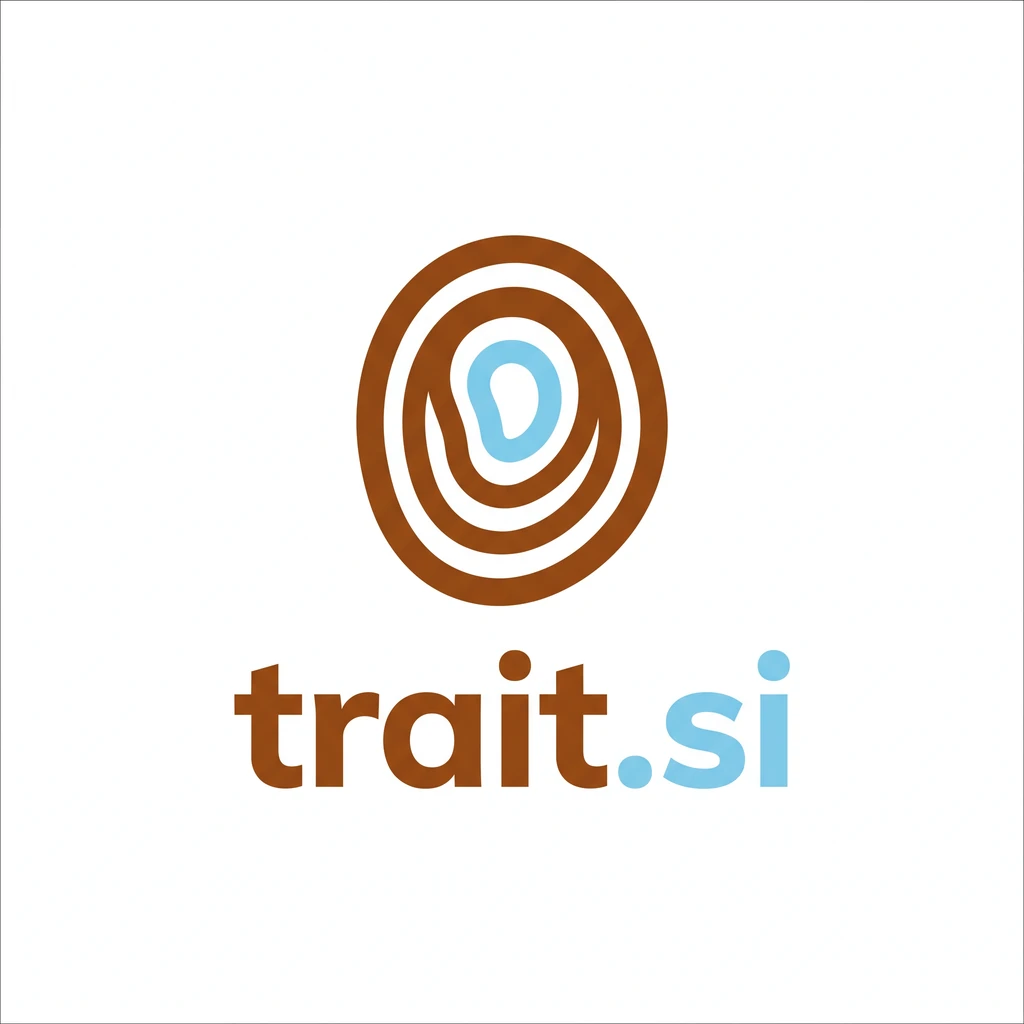 trait.si logo concept