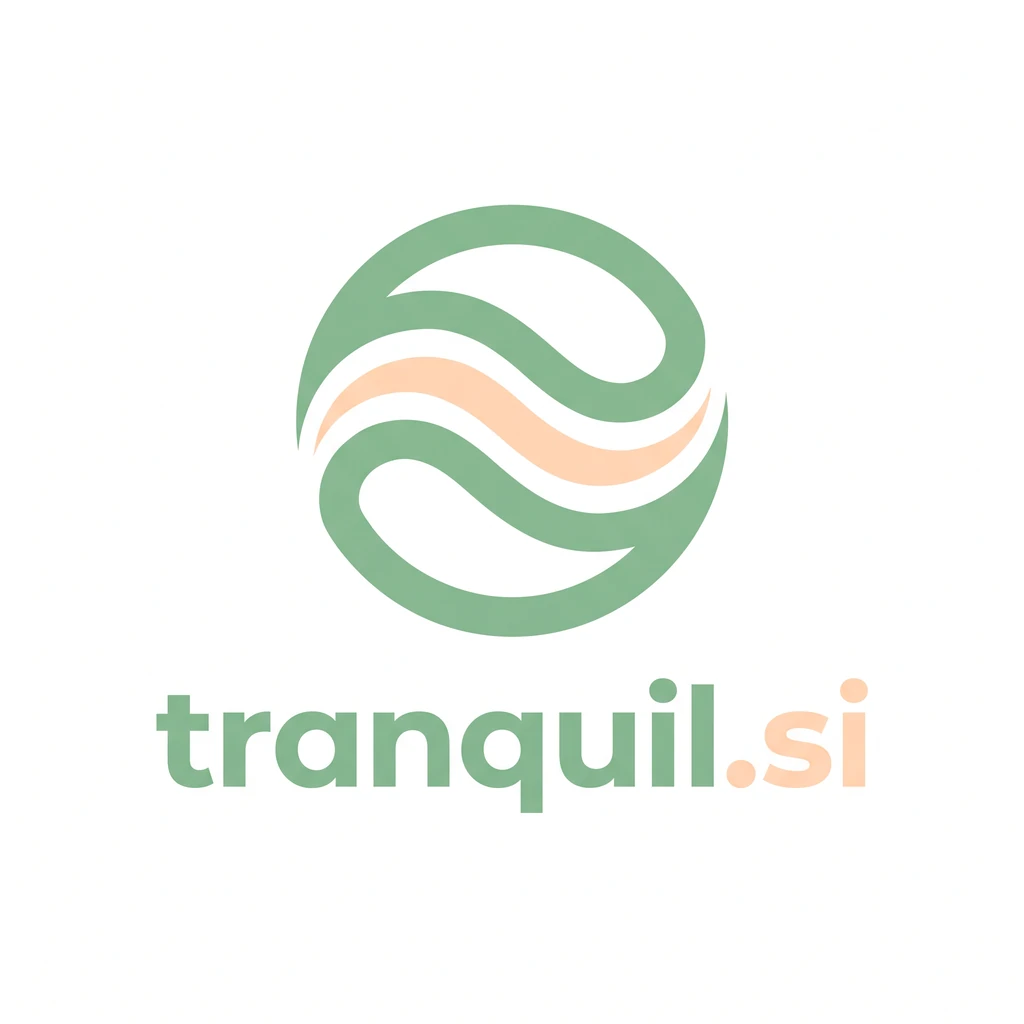 tranquil.si logo concept