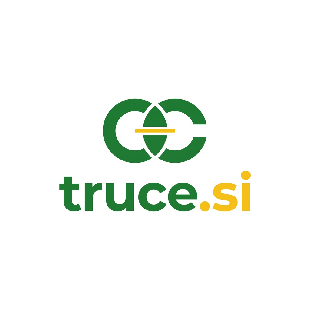 truce.si logo concept