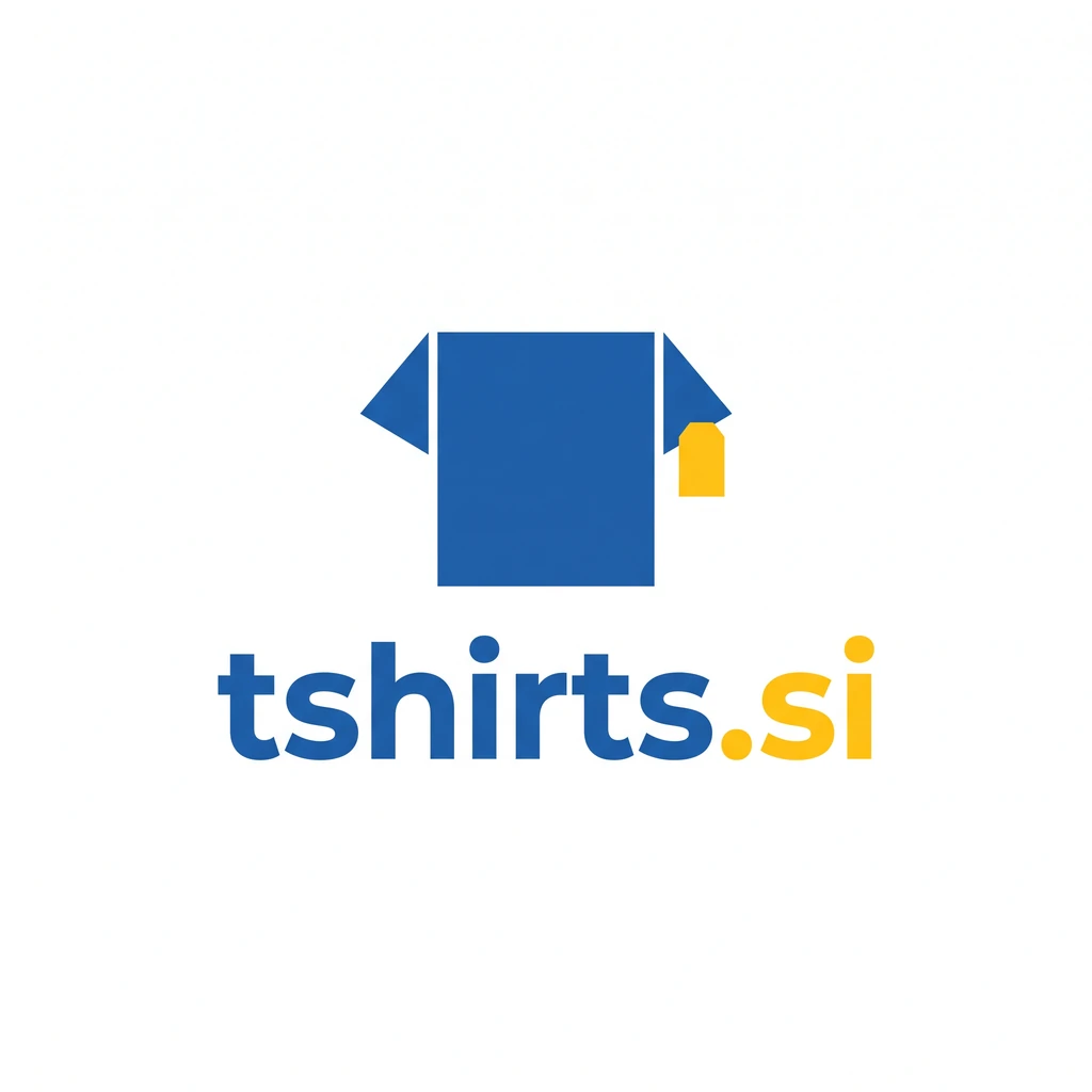 tshirts.si logo concept