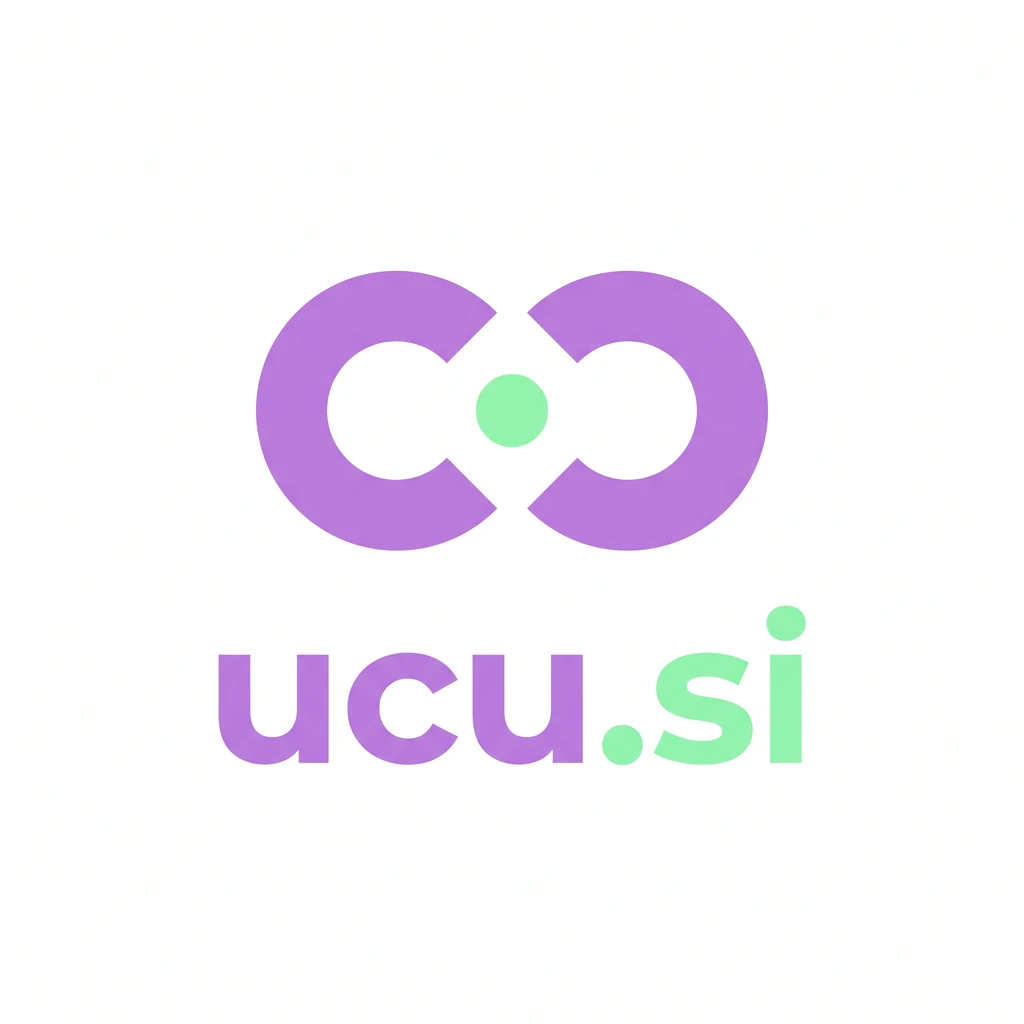ucu.si logo concept