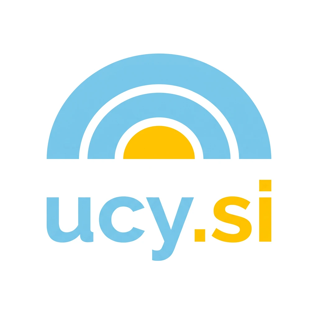 ucy.si logo concept