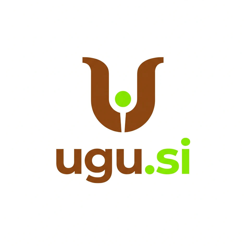 ugu.si logo concept