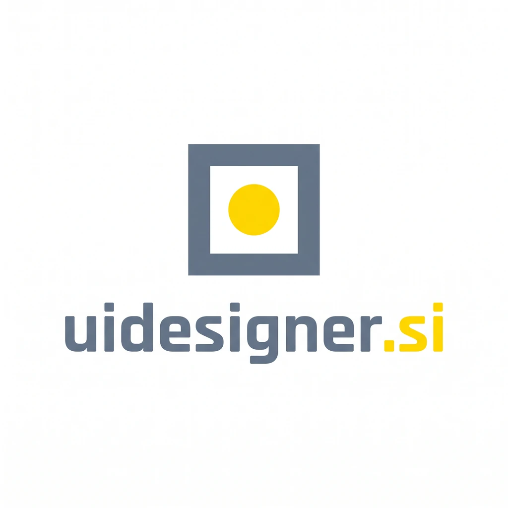uidesigner.si logo concept