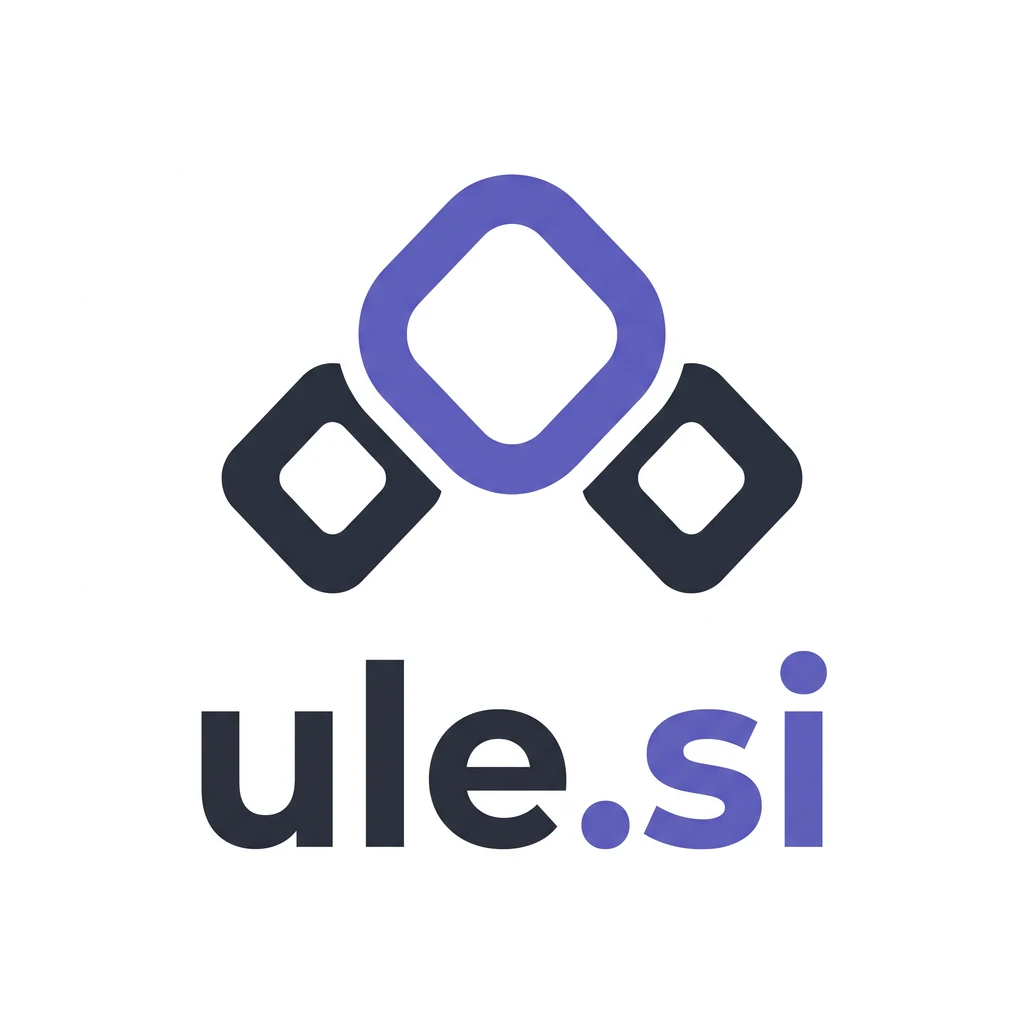 ule.si logo concept