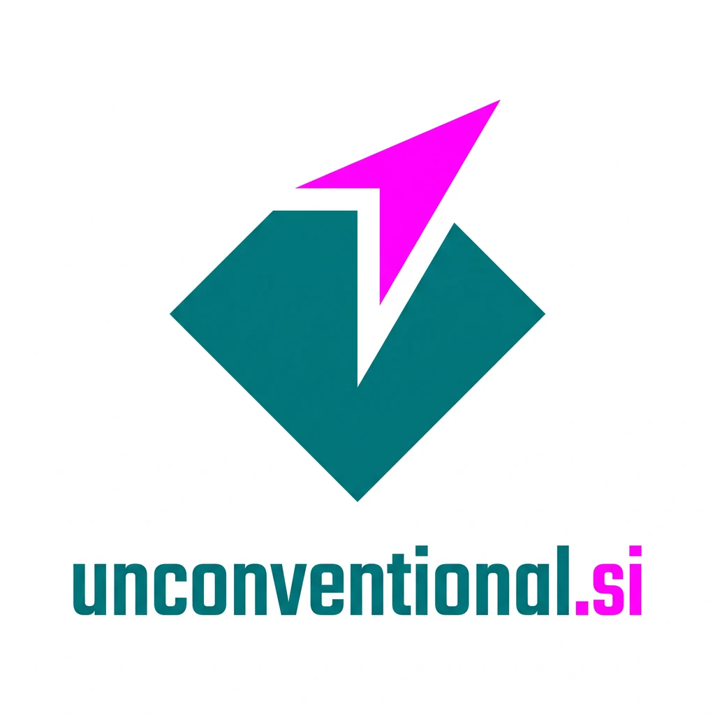 unconventional.si logo concept