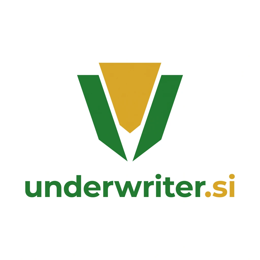 underwriter.si logo concept