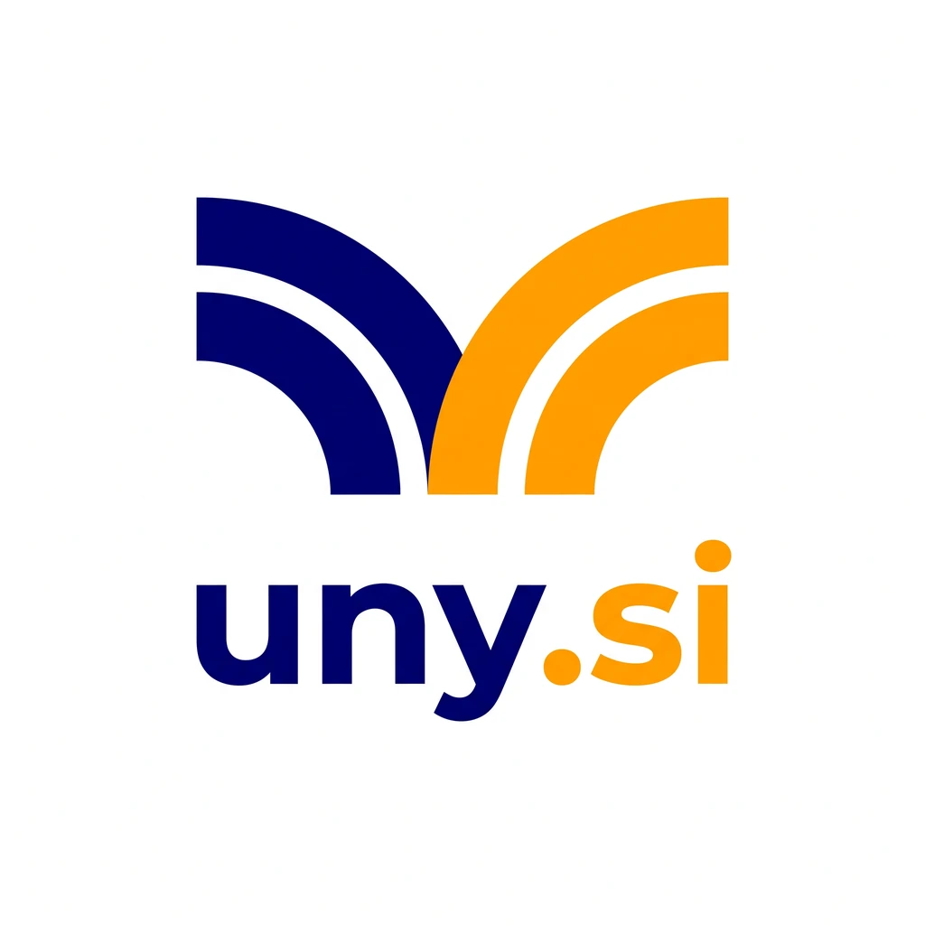 uny.si logo concept