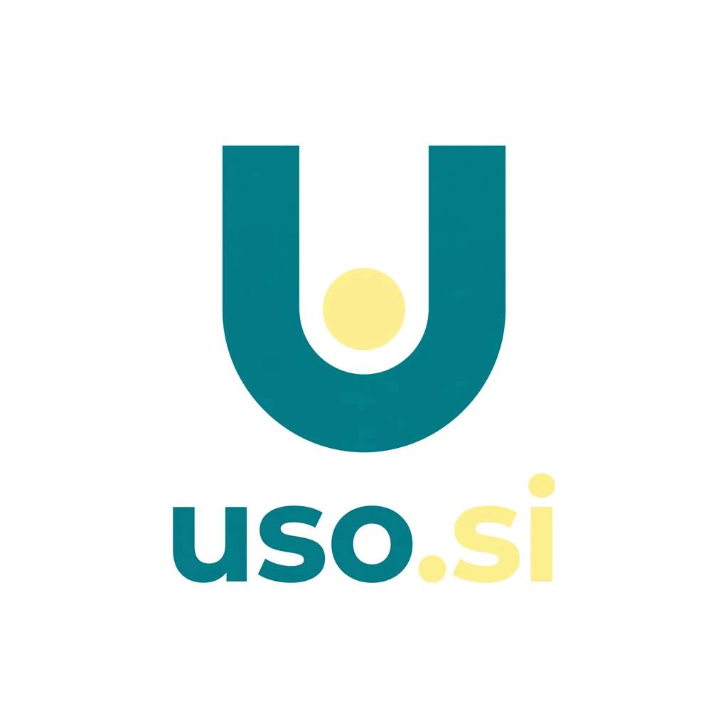 uso.si logo concept