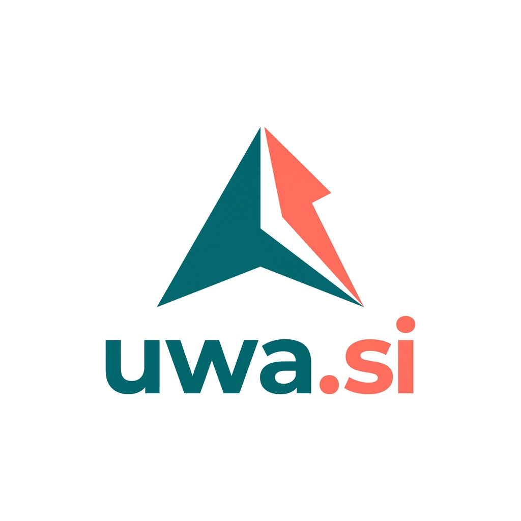 uwa.si logo concept