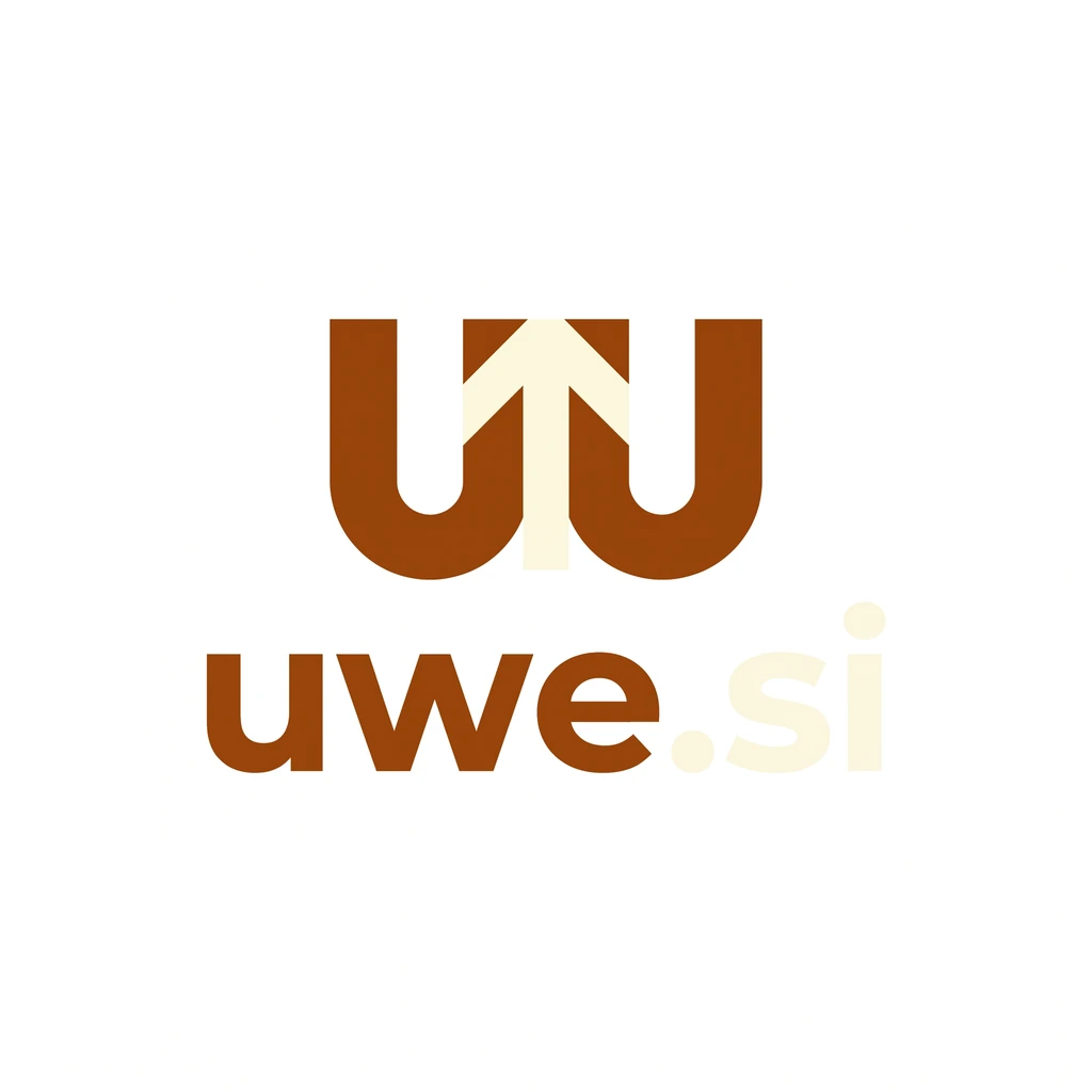 uwe.si logo concept