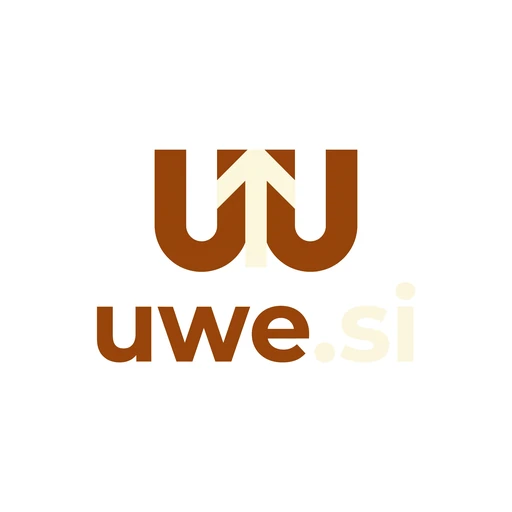 uwe.si logo